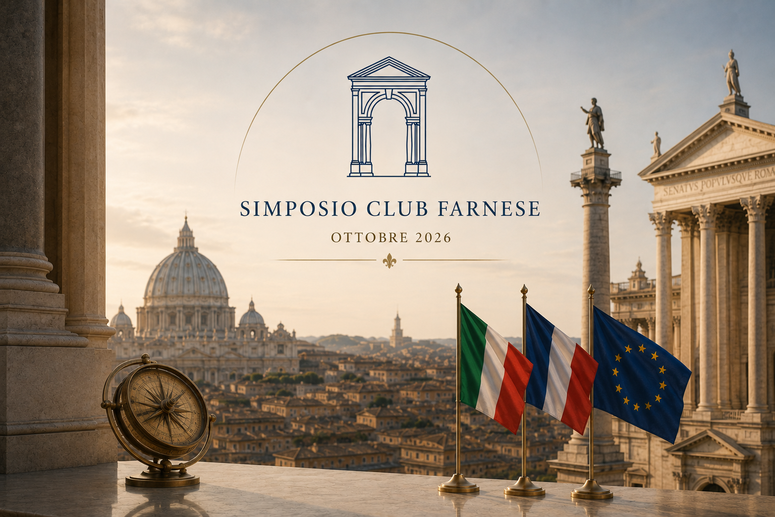 Simposio del Club Farnese, Roma ottobre 2026
